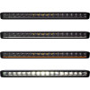 M-Tech ��������� Driving Light Black Series 18x5W Led 12-48V 90W 5.700K 7.560lm 2 ������� 534x54x58mm Mtech - 1 ���. - (WLBC176)