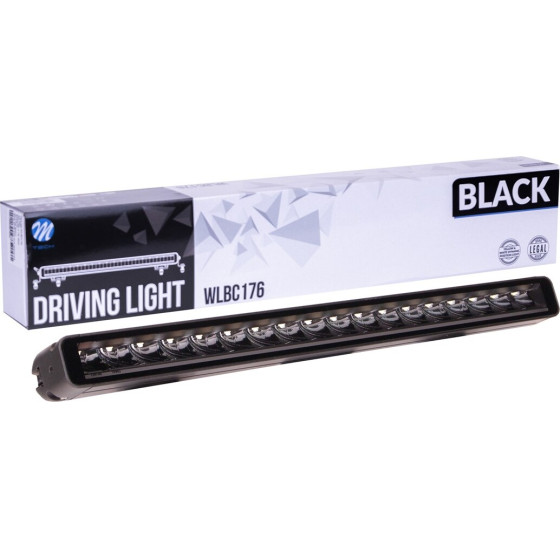 M-Tech ��������� Driving Light Black Series 18x5W Led 12-48V 90W 5.700K 7.560lm 2 ������� 534x54x58mm Mtech - 1 ���. - (WLBC176)