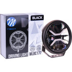 M-Tech ��������� ���������� Driving Light Black Series Led 12-48V 80W 5.700K 11.000lm 220mm Mtech - 1 ���. - (WLBC177)