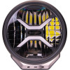 M-Tech ��������� ���������� Driving Light Black Series Led 12-48V 80W 5.700K 11.000lm 220mm Mtech - 1 ���. - (WLBC177)