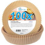 EXTRALINK Home | Paper Fryer Inserts | round, 16cm, 100 Pieces - (EX.28570)