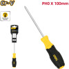 DELI ��������� �������� �� �������������� ����, ���������, PH0x100mm - (DL633100N)