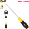 DELI ��������� �������� �� �������������� ����, ���������, PH2x150mm - (DL636150N)