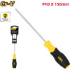DELI ��������� �������� �� �������������� ����, ���������, PH3x150mm - (DL638150N)