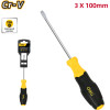 DELI ��������� ���� �� �������������� ����, ���������, 3x100mm - (DL6331001N)