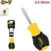 DELI ��������� ���� �� �������������� ����, ���������, 6x38mm - (DL6360381N)