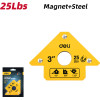 DELI ��������� ����� ����������� �� 45�/90�/135� ������, 3'', 11kg - (DL-HDW25)