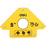 DELI ��������� ����� ����������� �� 45�/90�/135� ������, 5'', 34kg - (DL-HDW75)