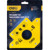 DELI ��������� ����� ����������� �� 45�/90�/135� ������, 5'', 34kg - (DL-HDW75)