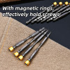 DELI ��� ����� ����������� ��� ����������������, ����� ������, PH2x100mm, �� ��������� ring, 10��� - (DL255100)