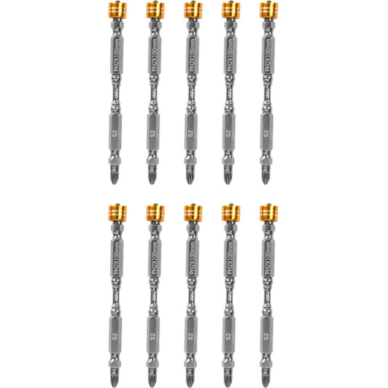 DELI ��� ����� ����������� ��� ����������������, ����� ������, PH2x100mm, �� ��������� ring, 10��� - (DL255100)