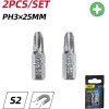 DELI ��� ����� ����������� ����������, PH3x25mm, 2��� - (DL251003)