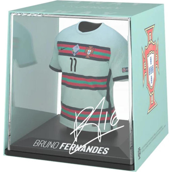 FanCollex: Myjersey - Portugal Away 2020 European Championship Bruno Fernandes (03MY00005)