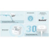 Riversong True Wireless Earbuds Airfly L8 White - (EA226)