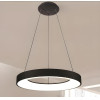 Homelighting Se Led 32 Kaito Black Pendant 50x50x100cm 32W 3CCt IP20 2 Years Warranty - (77-50983)