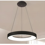 Homelighting Se Led 32 Kaito Black Pendant 50x50x100cm 32W 3CCt IP20 2 Years Warranty - (77-50983)