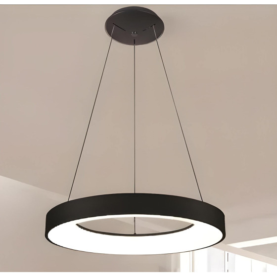 Homelighting Se Led 32 Kaito Black Pendant 50x50x100cm 32W 3CCt IP20 2 Years Warranty - (77-50983)