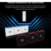 Lian Li Uni Fan TL-Lcd Wireless Reverse 140 Black (1pc) Case Fan - No Controller Included - (G99.14RTLLCD1W1B.00)