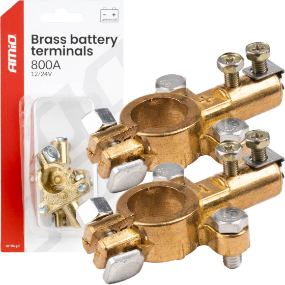 AMiO ����� ��������� / ���������� ���������� 12V 800A - 2 ���. - (04390)