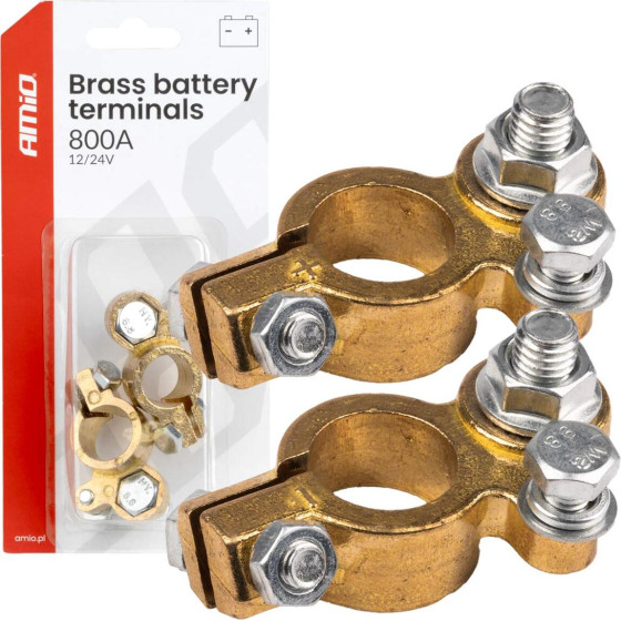 AMiO ����� ��������� / ���������� ���������� 12V 800A - 2 ���. - (04392)
