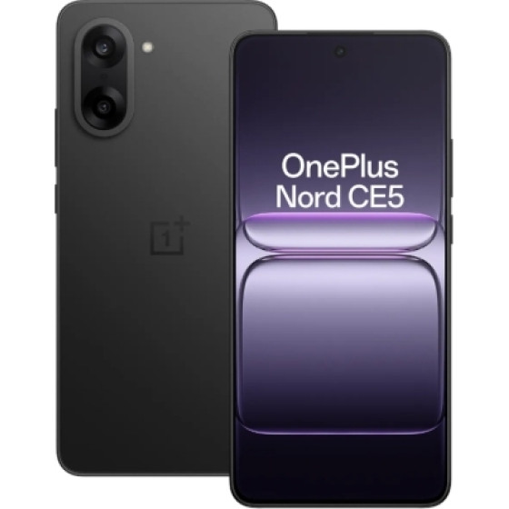 OnePlus Nord CE5 5G 256GB (8GB Ram) Dual-Sim Black Infinity Eu - (5011113507)