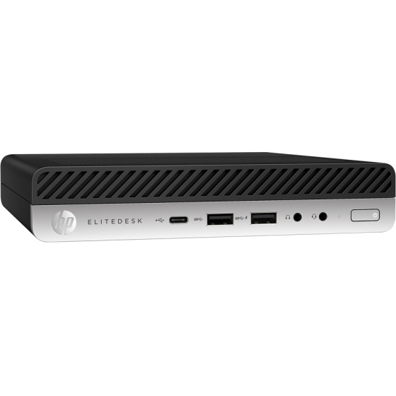 HP Pc Elitedesk 800 G4 Micro, Refurbished Grade A Repainted, i5-8500, 8/256GB M.2, Freedos - (PCM-2879-SQR)