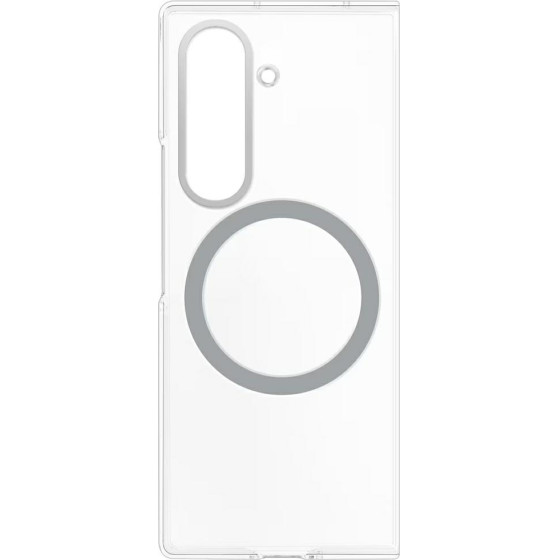 Samsung Case Clear Magnet Case For Galaxy Z Fold7 Transparent - (GP-FFF966YCATW)
