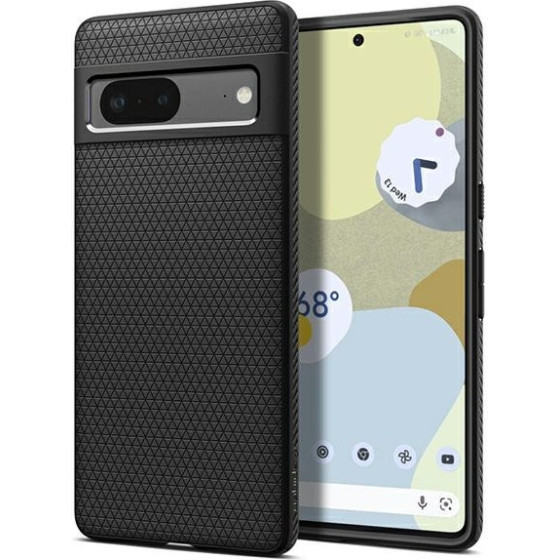 Spigen Liquid Air Google Pixel 7czarny/Matte Black - (ACS04696)