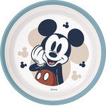 Stor: Mickey Mouse Full Of Smiles - Non Slip Bicolor Premium Bowl (10492)
