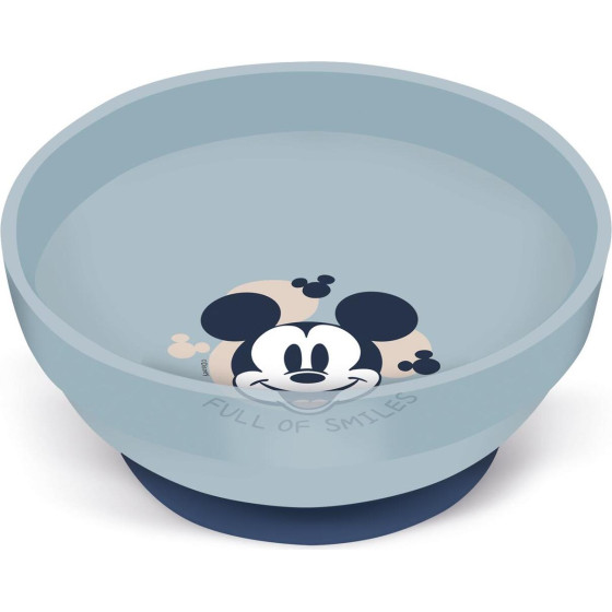 Stor: Mickey Mouse Full Of Smiles - Toddler Suction Bowl (10431)
