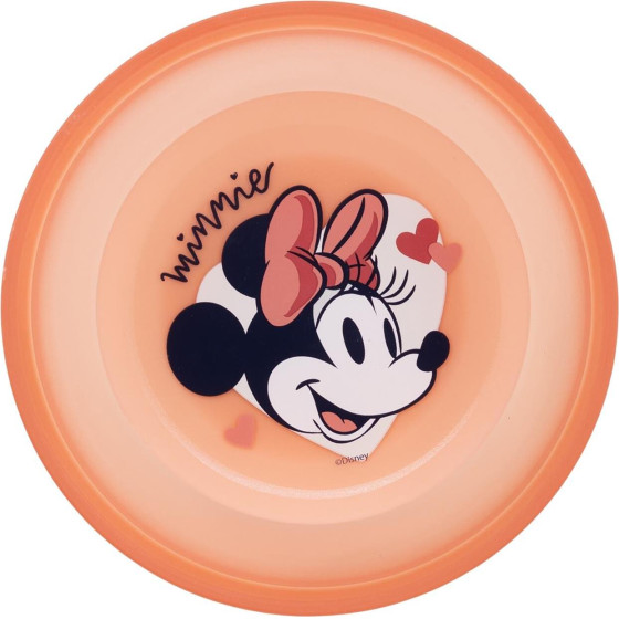 Stor: Minnie Mouse Heart Full - Toddler Suction Bowl (10731)