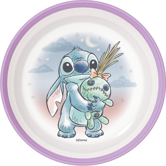 Stor: Stitch Cuddle Me - Non Slip Bicolor Premium Bowl (10992)