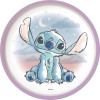 Stor: Stitch Cuddle Me - Non Slip Bicolor Premium Plate (10993)