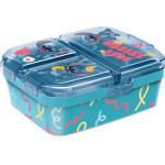Stor: Stitch Palms - Xl Multi Compartment Rectangular Sandwich Box (75099)