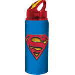 Stor: Superman - Young Adult Aluminium Sport Bottle (1491)