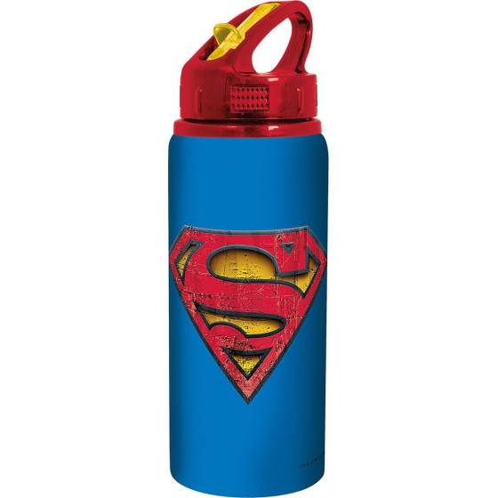 Stor: Superman - Young Adult Aluminium Sport Bottle (1491)