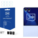 3MK Lens Protection - Camera Lens Glass For Samsung Galaxy Z Flip 7 (4 sets) - (3MK_5903108659611)