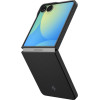 Spigen Airskin Aramid - Case For Samsung Galaxy Z Flip 7 (Black) - (ACS09564)