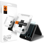 Spigen GLAS.Tr Ez Fit Hd - Tempered Glass For Samsung Galaxy Z Flip 7 - (AGL09586)