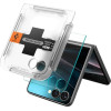Spigen GLAS.Tr Ez Fit Hd - Tempered Glass For Samsung Galaxy Z Flip 7 - (AGL09586)