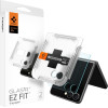 Spigen GLAS.Tr Ez Fit Hd 2-Pack - Tempered Glass For Samsung Galaxy Z Flip 7 - (AGL09585)