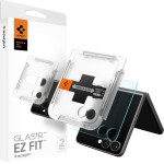 Spigen GLAS.Tr Ez Fit Hd 2-Pack - Tempered Glass For Samsung Galaxy Z Flip 7 - (AGL09585)