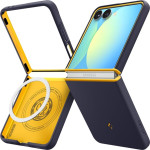 Spigen Nano Pop Mag Magsafe - Case For Samsung Galaxy Z Flip 7 (Blueberry Navy) - (ACS09563)
