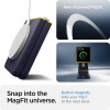 Spigen Nano Pop Mag Magsafe - Case For Samsung Galaxy Z Flip 7 (Blueberry Navy) - (ACS09563)