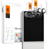 Spigen Optik Pro Hd GLAS.Tr Ez Fit Camera Protector 2-Pack - Lens Protector For Samsung Galaxy Z Flip 7 (Black) - (AGL09587)