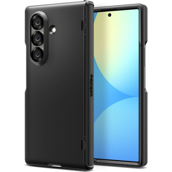 Spigen Slim Armor Pro Mag Magsafe - Case For Samsung Galaxy Z Fold 7 (Black) - (ACS09551)