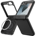 Spigen Tough Armor Pro Mag Magsafe - Case For Samsung Galaxy Z Flip 6 / 7 Fe (Black) - (ACS09807)