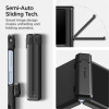 Spigen Tough Armor Pro Mag Magsafe - Case For Samsung Galaxy Z Flip 6 / 7 Fe (Black) - (ACS09807)