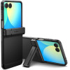 Spigen Tough Armor Pro Mag Magsafe - Case For Samsung Galaxy Z Flip 7 (Black) - (ACS09561)