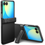 Spigen Tough Armor Pro Mag Magsafe - Case For Samsung Galaxy Z Flip 7 (Black) - (ACS09561)